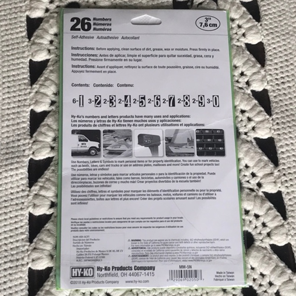 Project Sticker Numbers - Picture 4 of 6